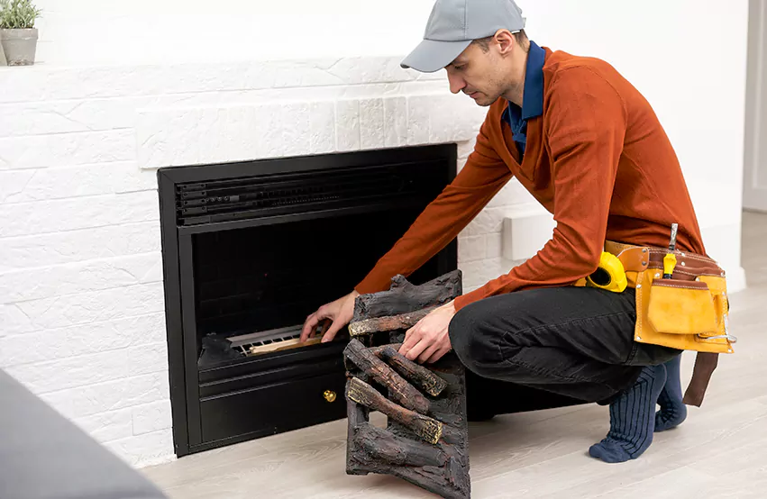 Wood Fireplace Repair in Olympia, WA